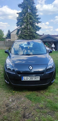 Renault Grand Scenic cena 13100 przebieg: 183000, rok produkcji 2009 z Łask małe 379